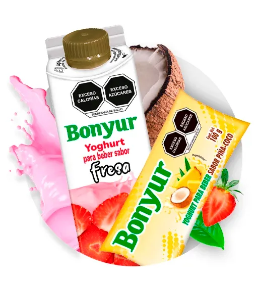 YOGURT BEBIBLE DE FRESA